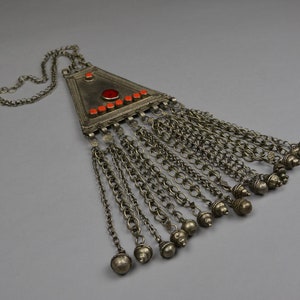Yemenite Silver Necklace