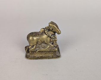 Nandi, animal sagrado para Shiva