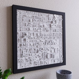 Tuscon, Arizona 3D College Campus Map Personalized College Graduation Gift | University in Arizona | Grad Gift for Students University of AZ
