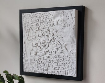 Berkeley, California 3D Campus Map | Berkeley, CA Graduation Gift | For Students, Graduates, Alumni that went to UC Berkeley