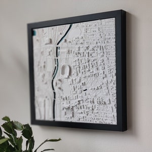 Columbus, Ohio 3D Campus Map | University Campus Map | Graduation Gift | 2023 | For Students, Graduates, Alumni from OSU | Ohio State