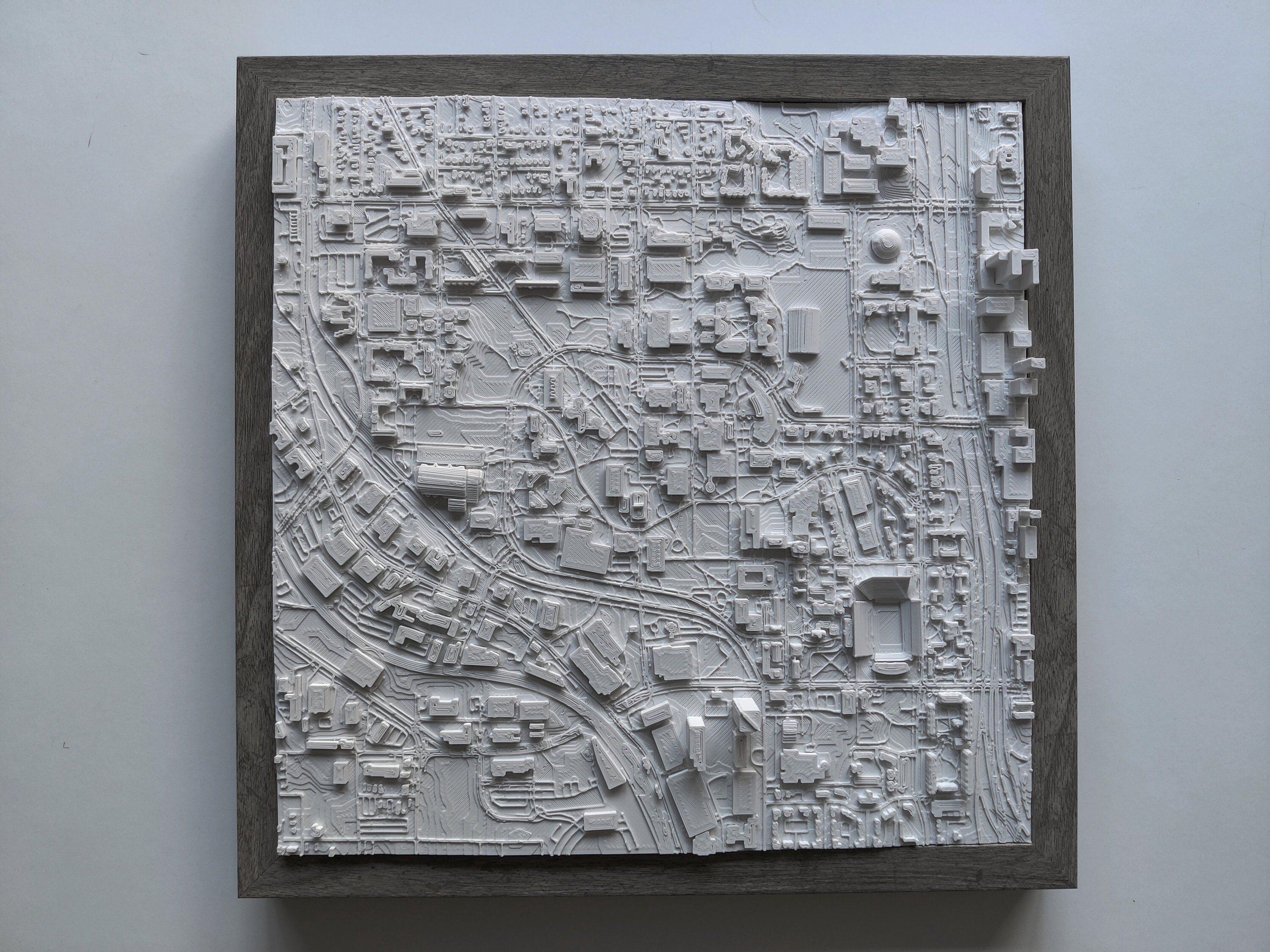 Technology School in Georgia 3D Campus Map | Atlanta Georgia Graduation ...