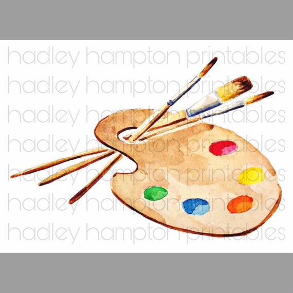 Brush Paint Party Hand Painted