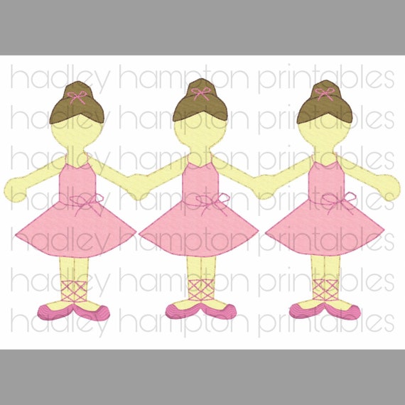 ballerina paper doll