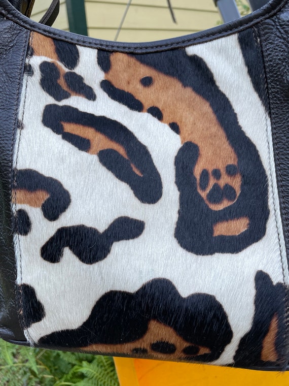 Animal Print Purse - image 4