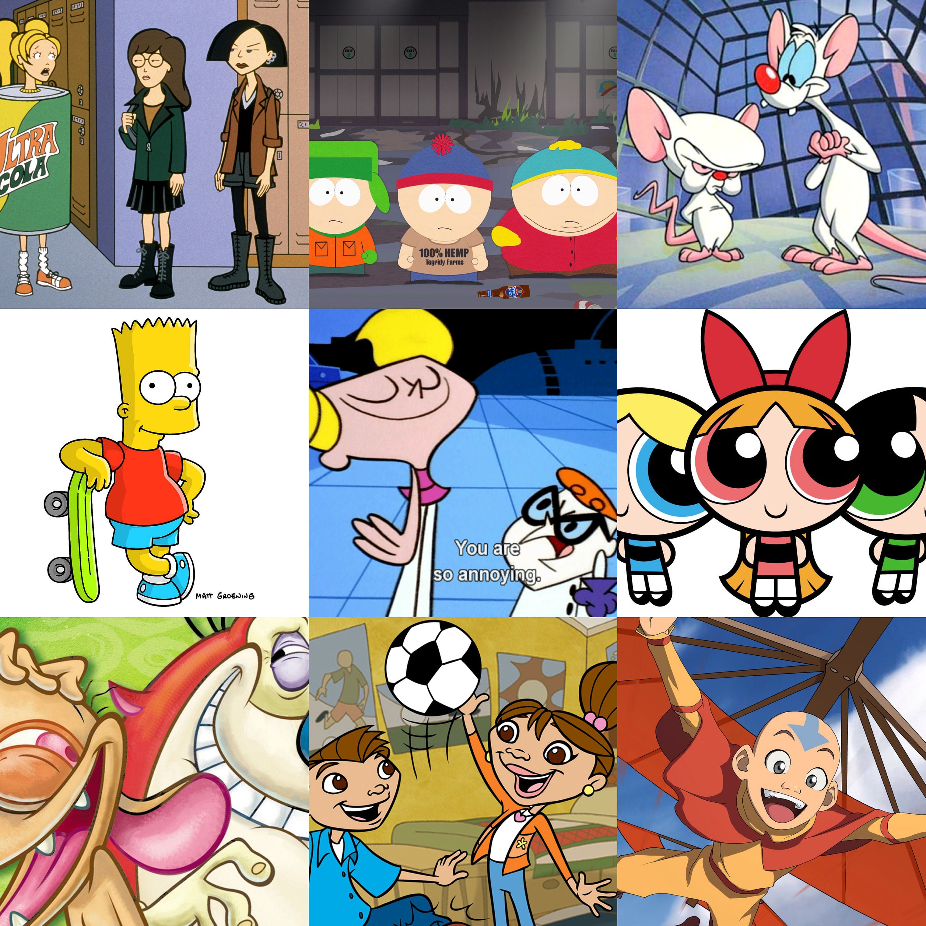 Retro Cartoon Photo Collage Old Cartoon Wall collage 54 Etsy