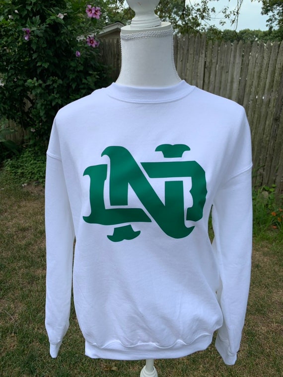 notre dame crew sweatshirt