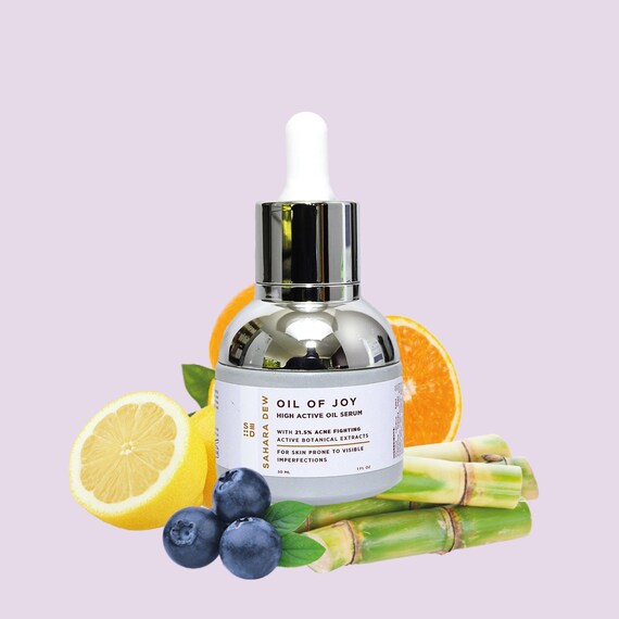 CYSTIC ACNE TREATMENT acne removal face oil acne scars Etsy