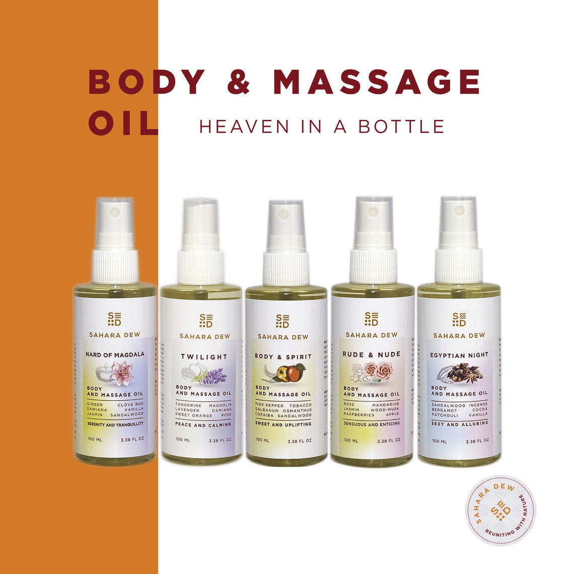 Egyptian Night Body oil Massage Oil Bath Oil Lightweight Etsy