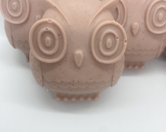 Autumn Owl soap- Handmade goats milk soap,  Rustic Bathroom Decor, House warmimg gift