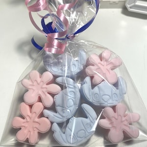 Lilo and stitch, handmade soaps, kids bath soap, bath-time, sensitive skin, natural soap
