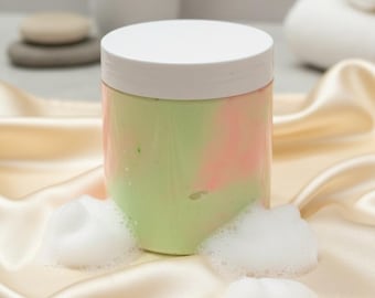 Body foaming wash