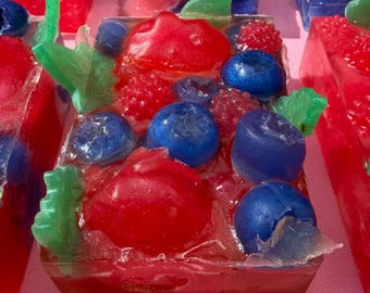 Colección de frutas