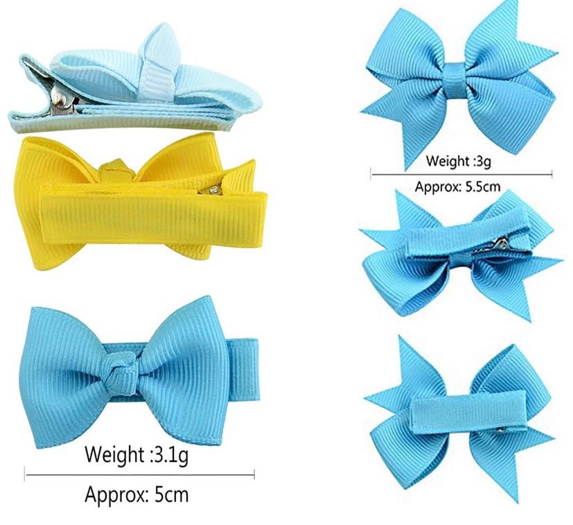 Tiny Bows for dogs/cats All Natural Stick On Adhesive . Etsy