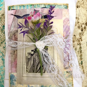 Lace Snippets/Junk Journal DIY Lace Bundle/Lace and Fabric with Bonus Pictures for Journals
