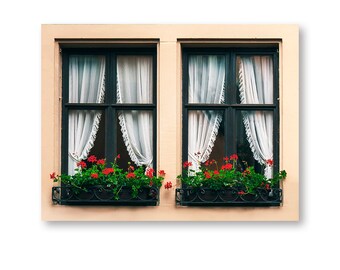Miniature Faux Windows/windows Printed on High End Paper and - Etsy