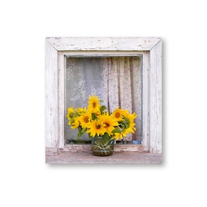 Faux Paper Window/Window Printed on High End Photo Paper and Mounted on Chip Board/Fairy House Windows/Diorama and Room Box Decoration