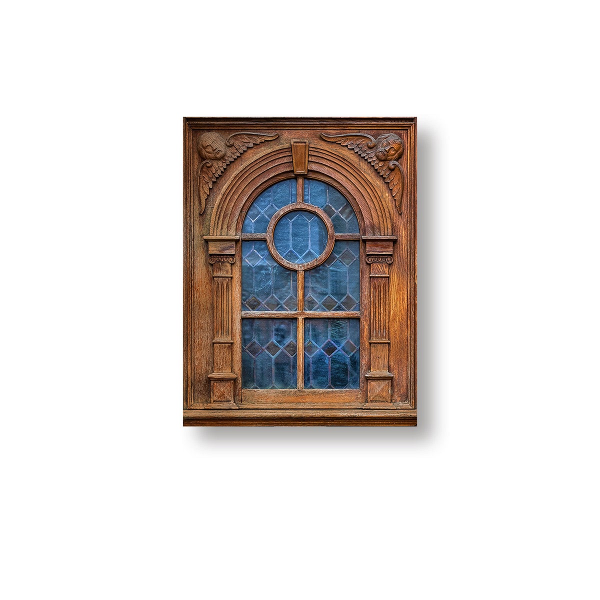 Paper Window Large Faux Miniature Angel Window/paper Window Printed on High End Photo ...
