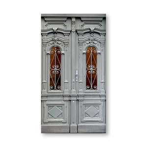 Miniature Door Reproduction/Door Printed on Paper and Mounted on Chip Board/Diorama and Room Box Doors/Decorative Doors