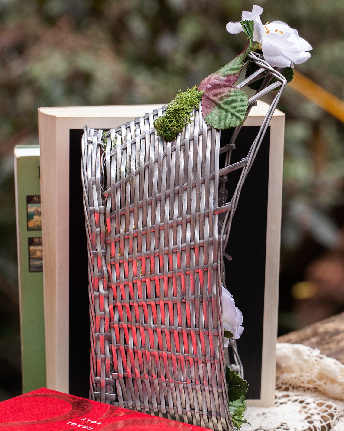 Book Nooks Fairy Garden Book Nook SPECIAL Sale Butterfly Etsy