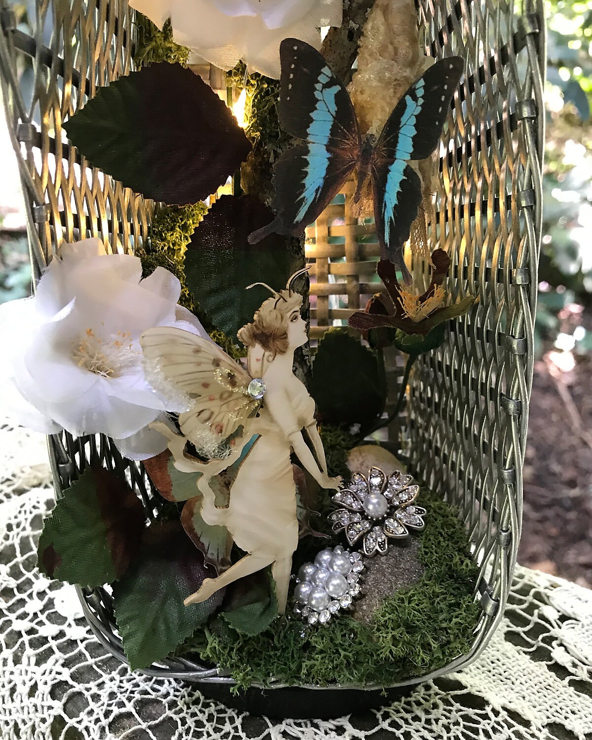 Book Nooks Fairy Garden Book Nook SPECIAL Sale Butterfly Etsy