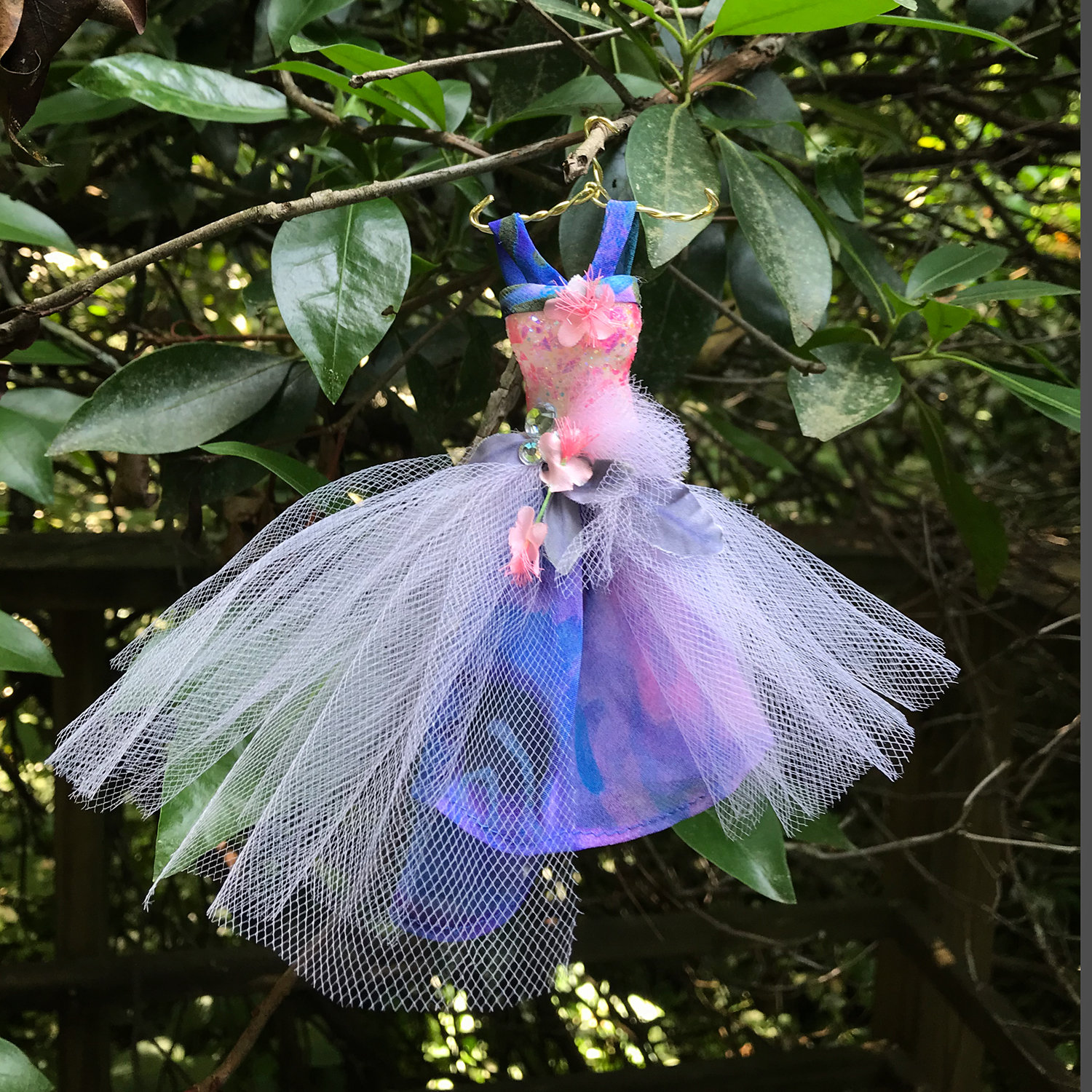 mini fairy dress Butterfly Fairy Sequin Mini Dress with Train