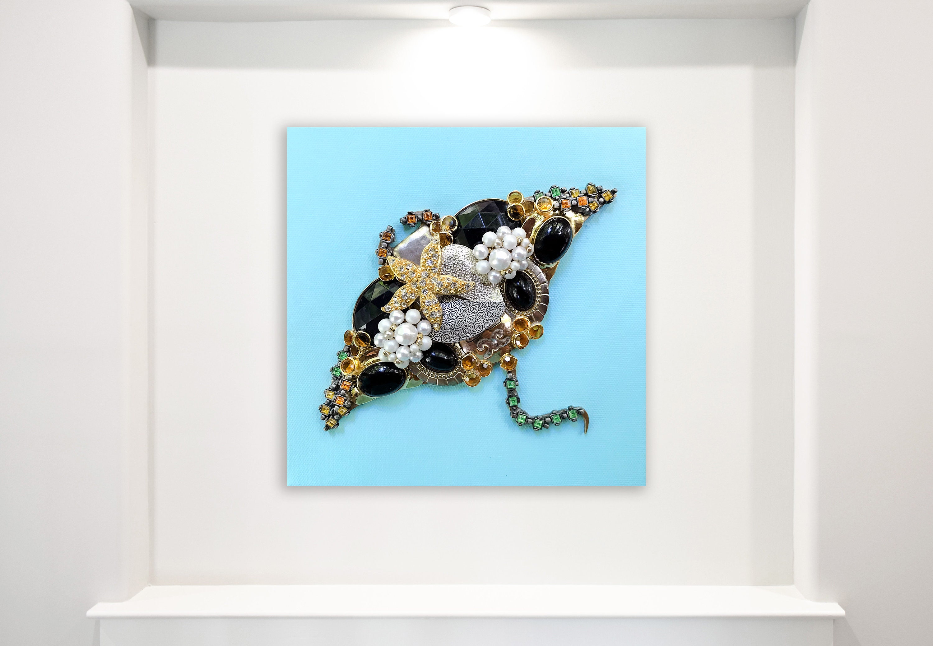 Jewelry discount wall art