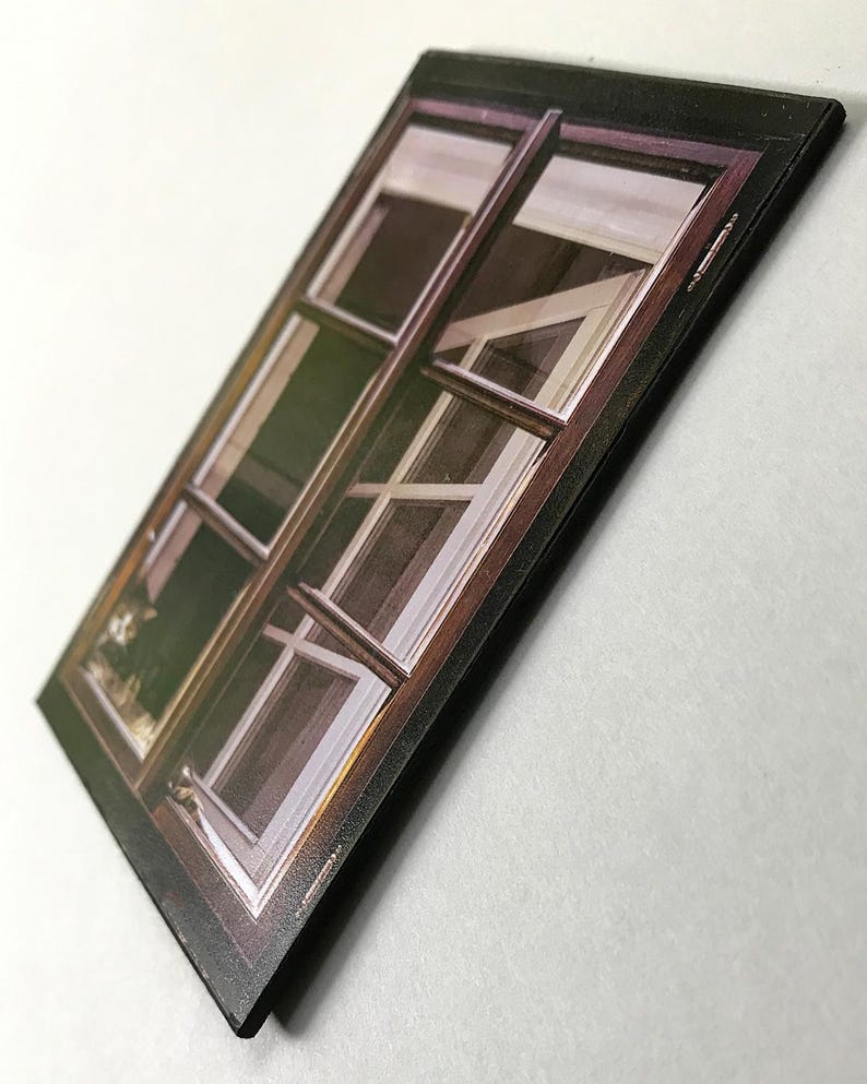 Faux Fairy Door/Printed Door/Chipboard Door/Room Box Door/Fairy Doors/Diorama Doors/DIY Doors/Miniature Doors image 2