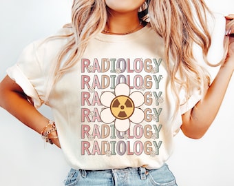 Radiology Shirt, Comfort Colors® Radiologist Shirt, Rad Tech Tshirt, Xray Tech Shirt, Radiology CT Tech Shirt, Radiology Tech Tees, Xray Tee