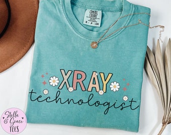 Comfort Colors® Radiology Tech Shirt: Xray Technologist Tee