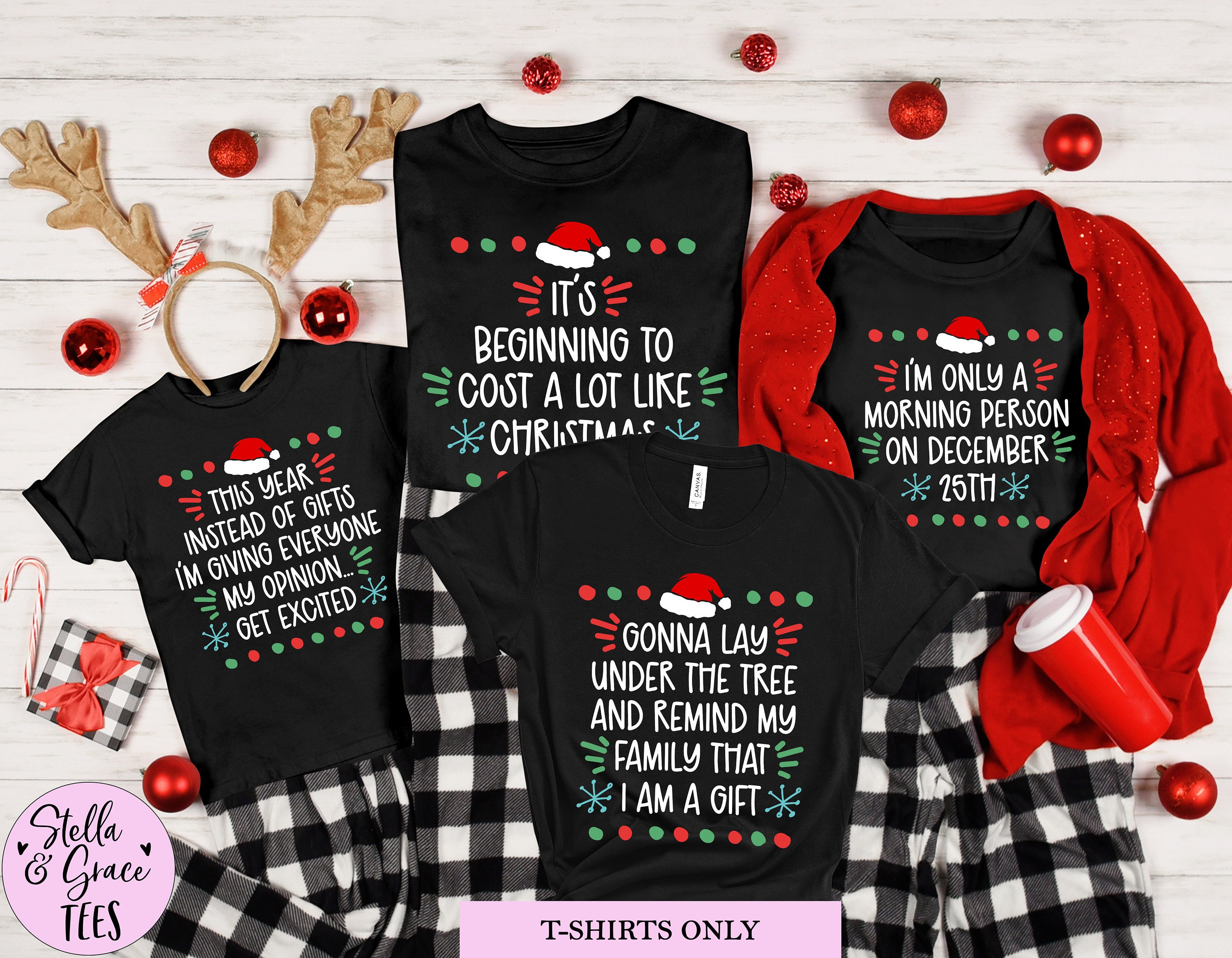 Christmas pyjamas funny hotsell