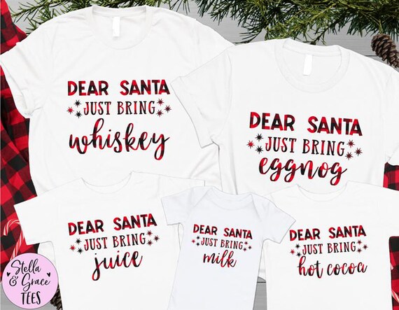 Funny Christmas Shirts Matching Family 