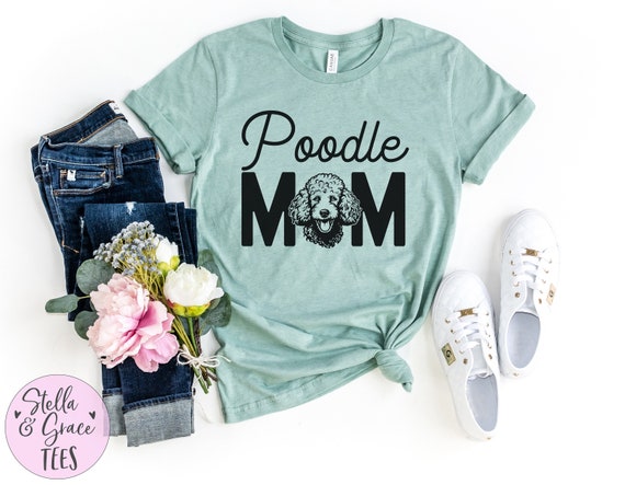Womens Poodle Mama Shirt Poodle Lover Owner Gifts Dog Mom Tshirts Womens Poodle Mama Shirt Poodle Lover Owner Gifts Dog Mom Tshirts