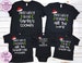 Matching Family Christmas Shirts Most Likely To Funny Group Christmas Holiday Tshirts Xmas Superlatives Mom Dad Adults Cousin Outfits Tees 