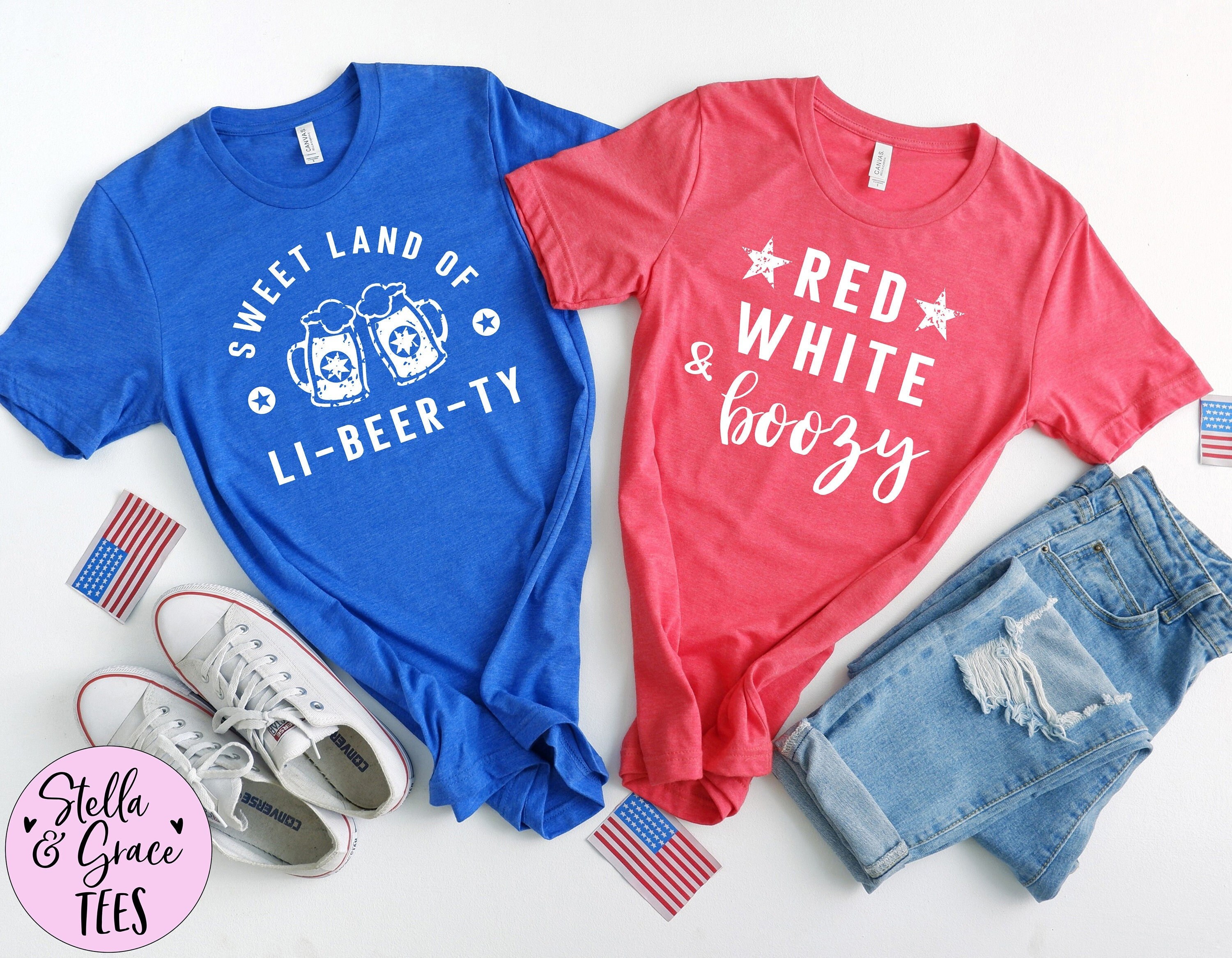 4th of july dri fit shirts