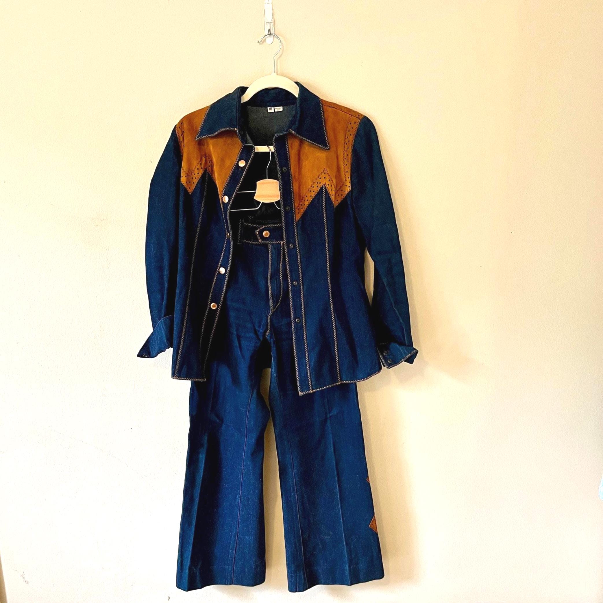 H Bar C Suit - Etsy