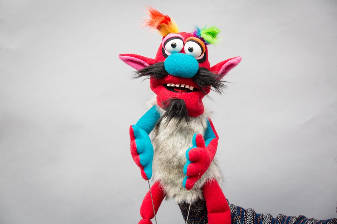 Unique Handcrafted Full-body Hand Puppet - for Children, Puppeteers ...