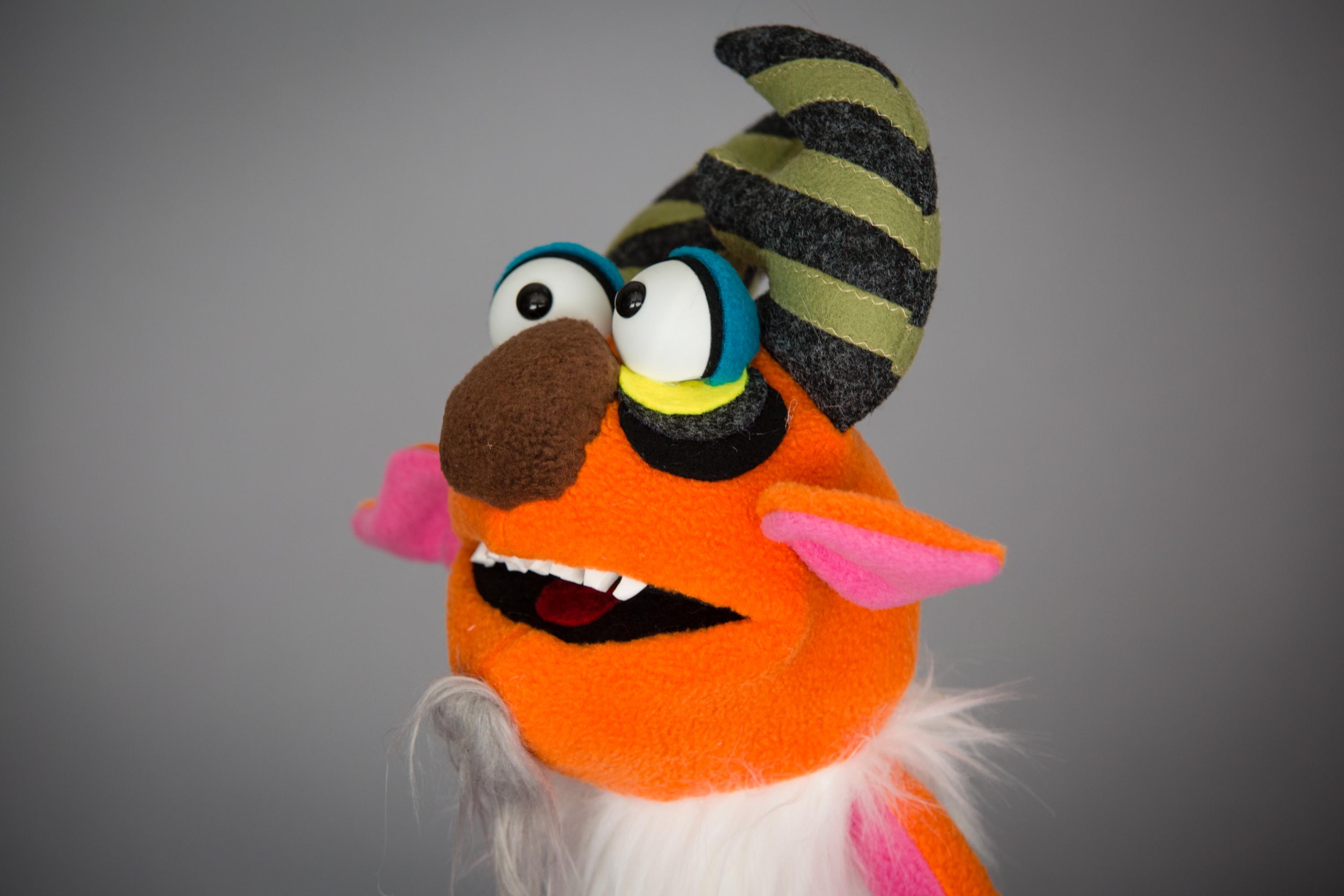 Unique Handcrafted Full-body Hand Puppet - for Children, Puppeteers ...