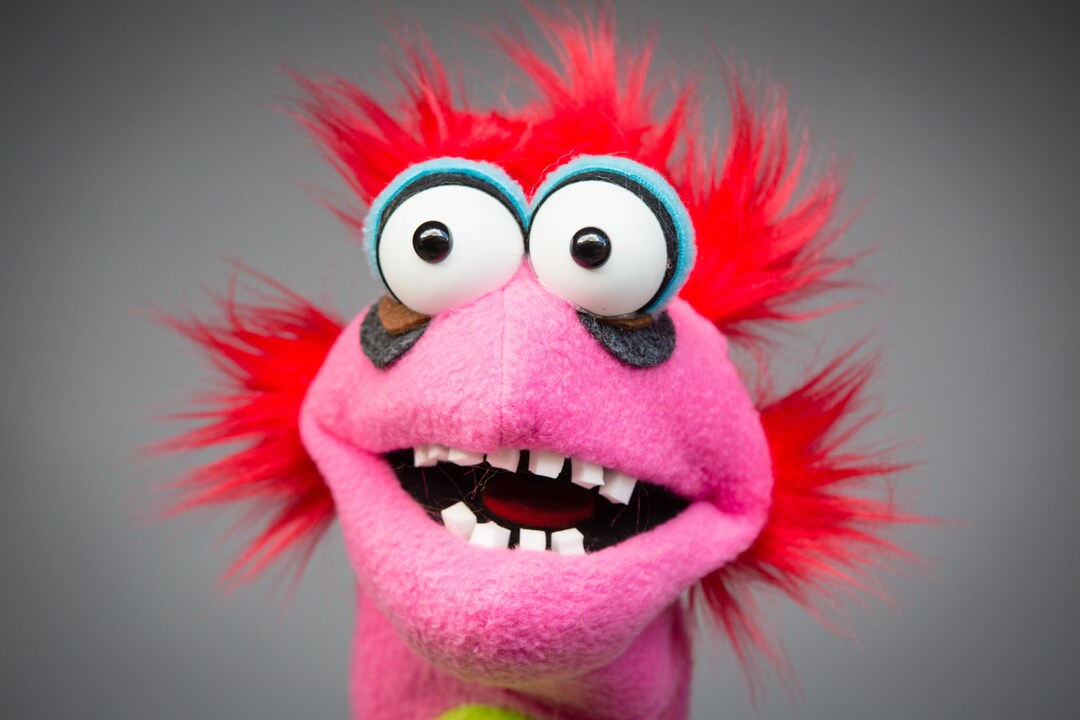 Unique Handcrafted Full-body Hand Puppet - for Children, Puppeteers ...