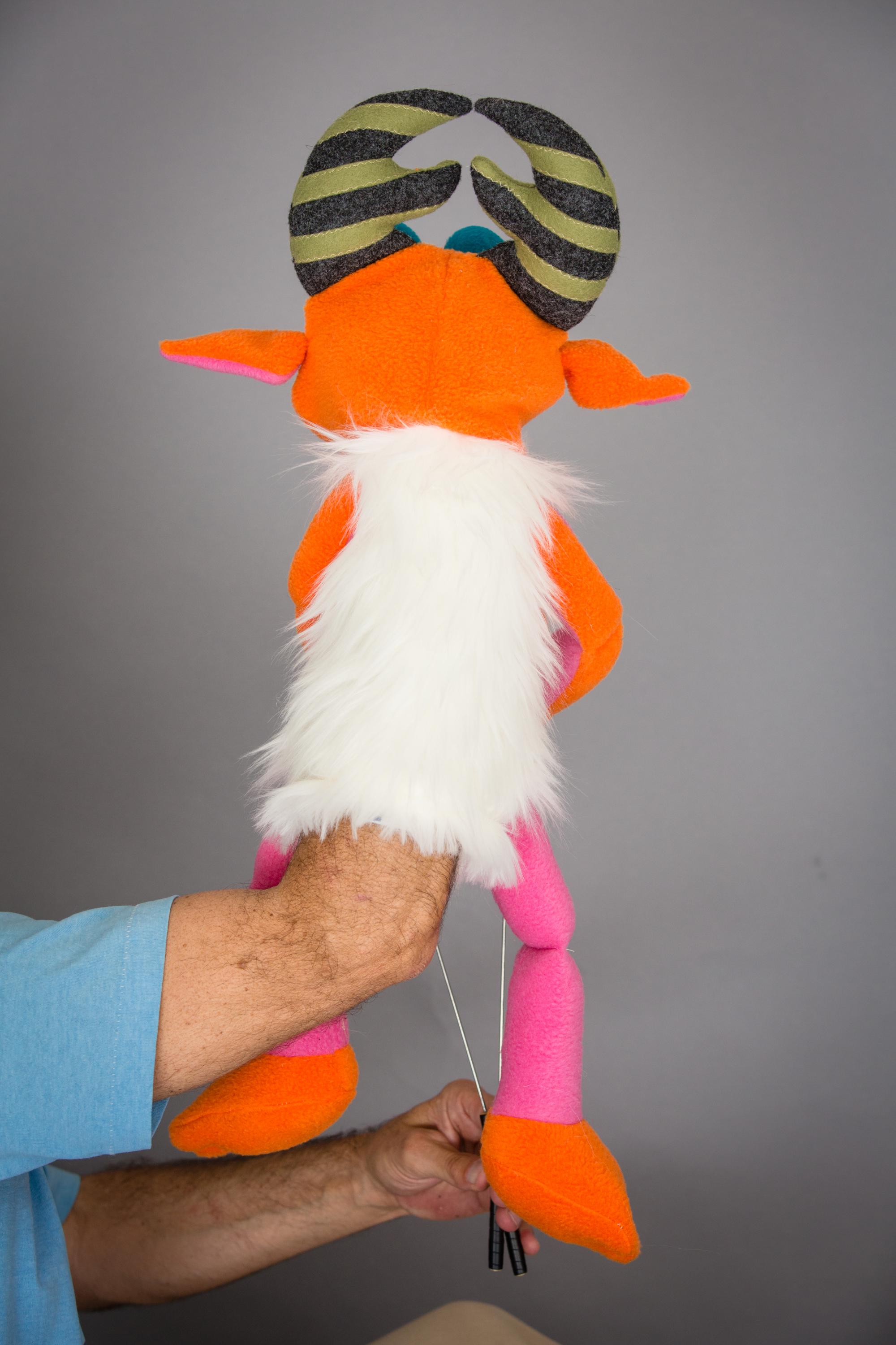 Unique Handcrafted Full-body Hand Puppet - for Children, Puppeteers ...