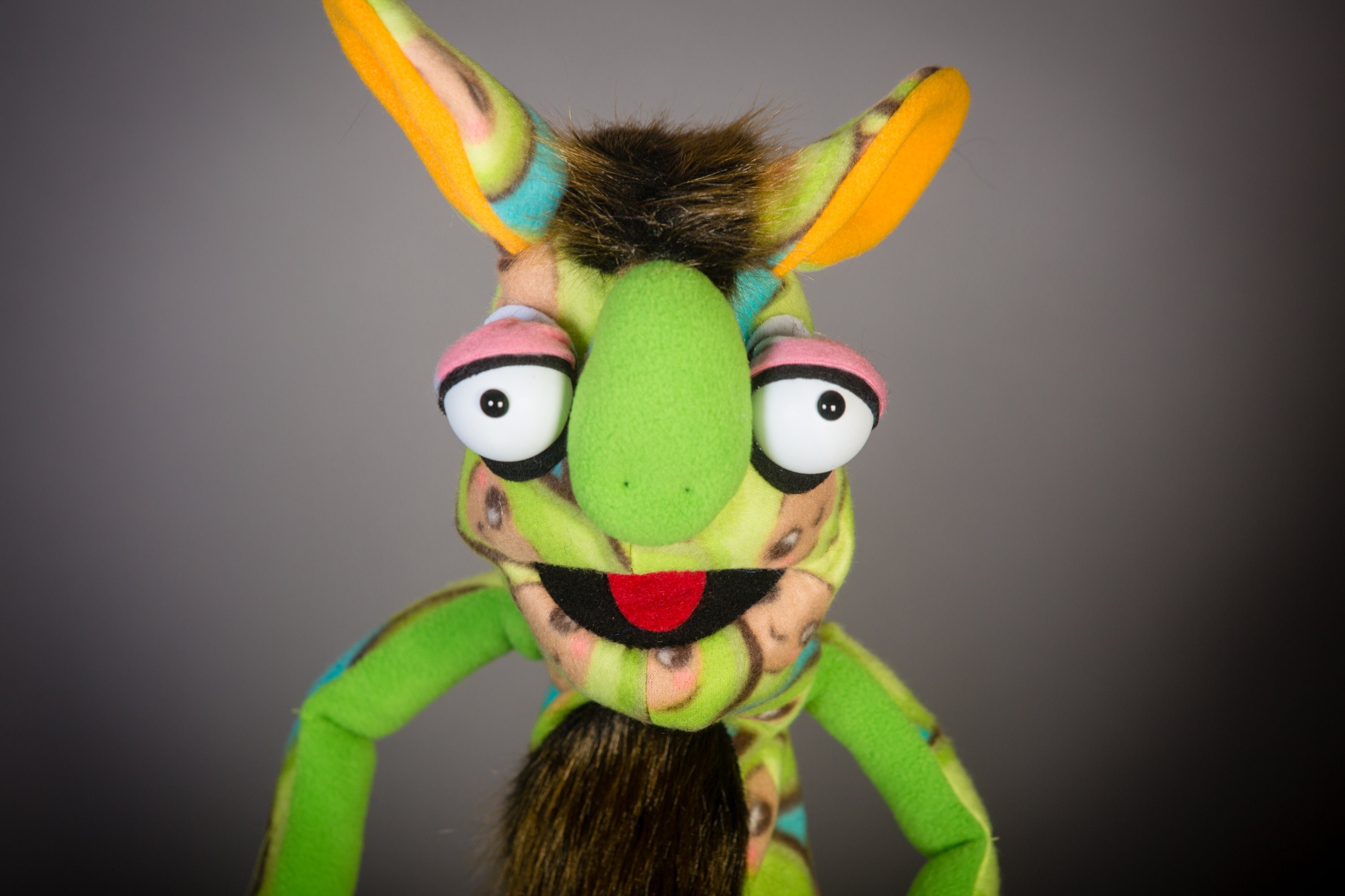 Gobbledygook, marionnette à main de monstre professionnelle unique en son  genre -  Canada