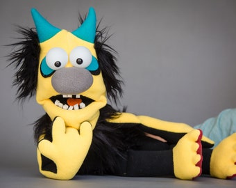 Swindler, Professional One-of-a-Kind Monster Full Body Hand Puppet