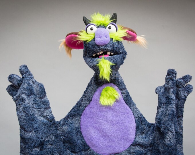 Perfect Puppet Unique Handcrafted Full Body Puppet - Perfect for Children, Collectors ...