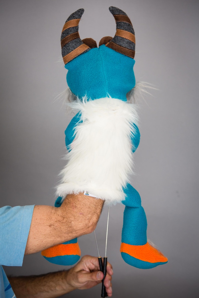 Unique Handcrafted Full-body Hand Puppet - for Children, Puppeteers ...