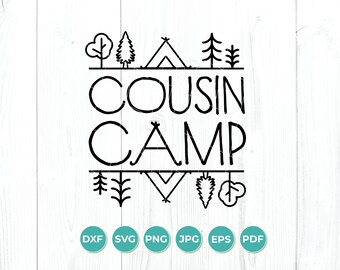 Download Cousin Camp Svg Etsy