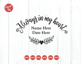 Free Free 147 Husband Memorial Svg SVG PNG EPS DXF File