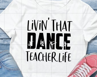 Download Dance Teacher Svg Etsy