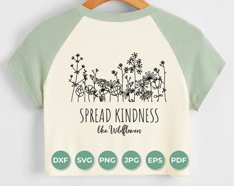 Download Spread Kindness Svg Etsy
