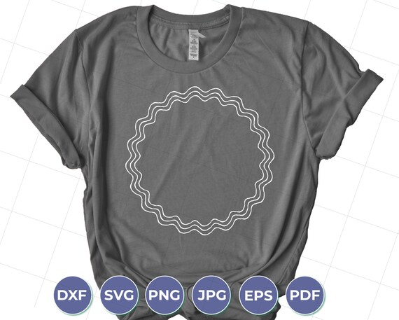 Free Free 174 Svg Wavy Circle SVG PNG EPS DXF File