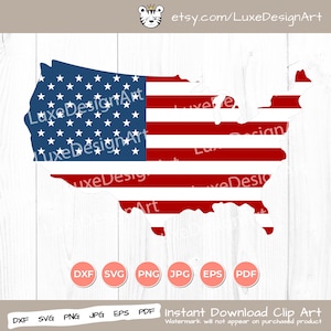 American Flag SVG, USA Flag SVG, Usa Grunge Flag, Usa Flag, Usa Flag Clipart, Us Flag Svg, Cricut file